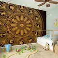 Chinese Zodiac Calendar Signs Print Wall Sticker