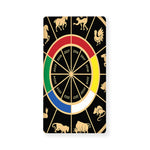 Chinese Zodiac Calendar Wheel Print Baby Crib Sheet
