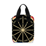 Chinese Zodiac Calendar Wheel Print Bible Tote Bag