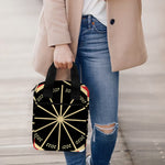 Chinese Zodiac Calendar Wheel Print Bible Tote Bag