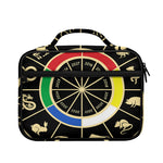 Chinese Zodiac Calendar Wheel Print Briefcase Bible Bag