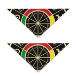 Chinese Zodiac Calendar Wheel Print Dog Bandana