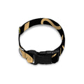 Chinese Zodiac Calendar Wheel Print Dog Collar