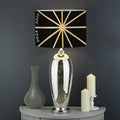Chinese Zodiac Calendar Wheel Print Drum Lamp Shade
