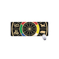 Chinese Zodiac Calendar Wheel Print Extended Mouse Pad