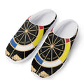 Chinese Zodiac Calendar Wheel Print Mesh Casual Shoes