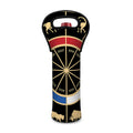 Chinese Zodiac Calendar Wheel Print Single Neoprene Wine Tote