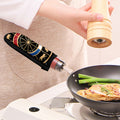 Chinese Zodiac Calendar Wheel Print Skillet Handle Cover