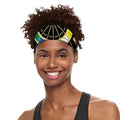 Chinese Zodiac Calendar Wheel Print Sports Headband