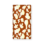 Chocolate And Milk Cow Print Baby Crib Sheet