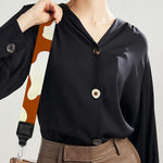 Chocolate And Milk Cow Print Bag Strap