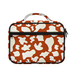 Chocolate And Milk Cow Print Briefcase Bible Bag