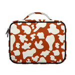 Chocolate And Milk Cow Print Briefcase Bible Bag
