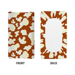 Chocolate And Milk Cow Print Changing Pad Cover
