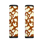 Chocolate And Milk Cow Print Handle Covers