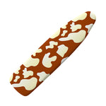 Chocolate And Milk Cow Print Ironing Board Cover