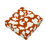 Chocolate And Milk Cow Print Outdoor Seat Cushion Cover