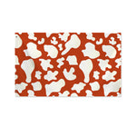 Chocolate And Milk Cow Print Polyester Flag