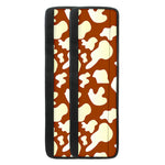 Chocolate And Milk Cow Print Refrigerator Handle Covers
