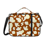 Chocolate And Milk Cow Print Shoulder Strap Bible Bag