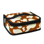Chocolate And Milk Cow Print Small Lunch Bag