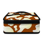 Chocolate And Milk Cow Print Small Lunch Bag