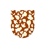 Chocolate And Milk Cow Print Toilet Lid Cover