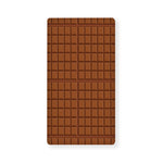 Chocolate Bar Pattern Print Baby Crib Sheet