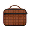 Chocolate Bar Pattern Print Briefcase Bible Bag