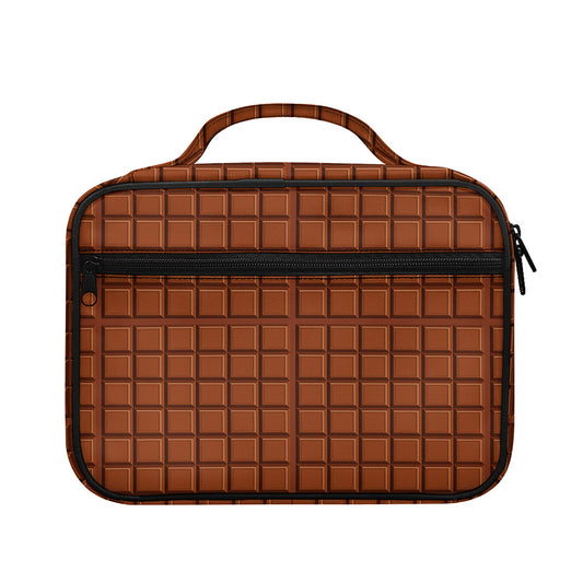 Chocolate Bar Pattern Print Briefcase Bible Bag