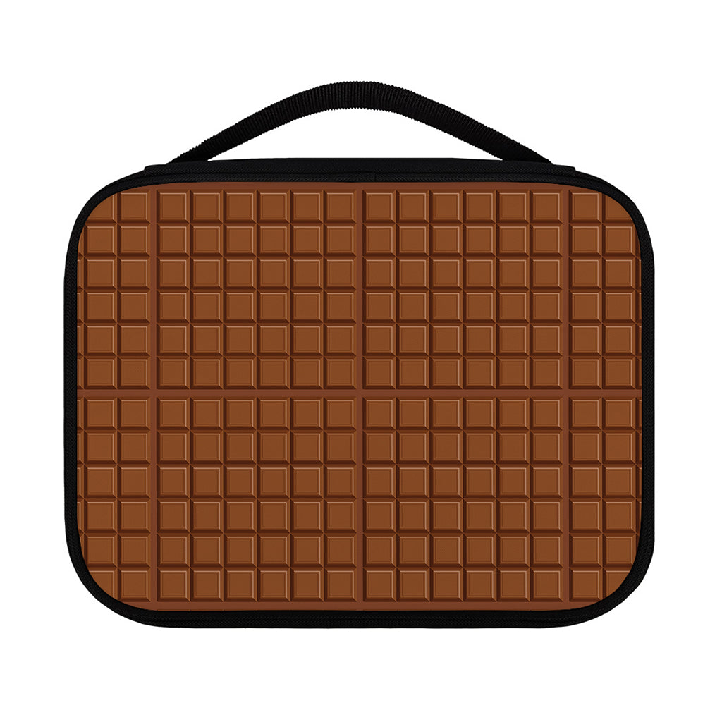 Chocolate Bar Pattern Print Classic Bible Case