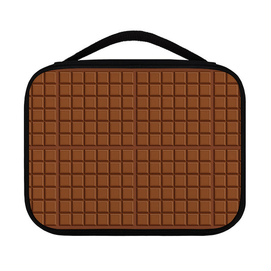 Chocolate Bar Pattern Print Classic Bible Case