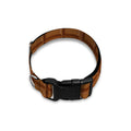 Chocolate Bar Pattern Print Dog Collar