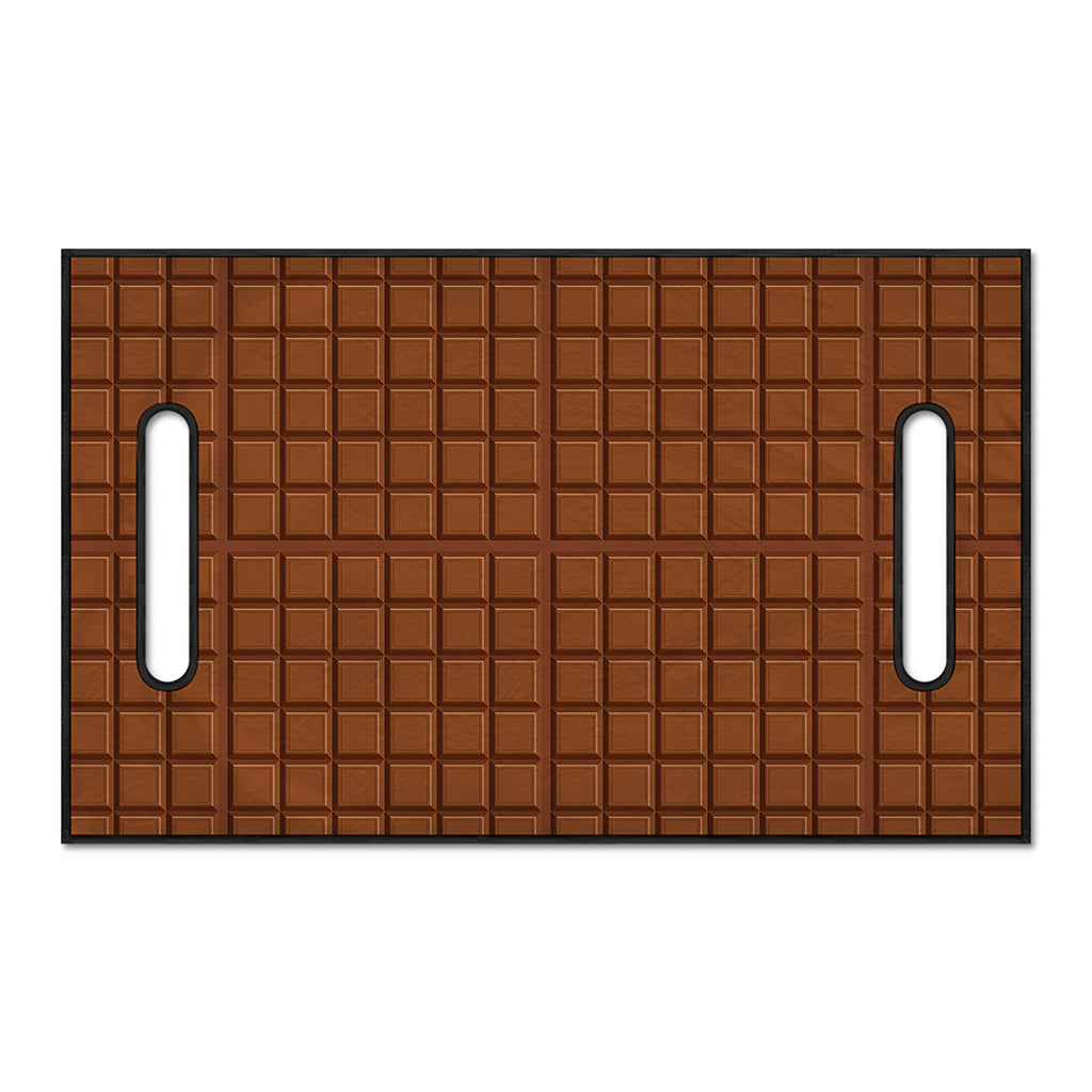Chocolate Bar Pattern Print Golf Cart Seat Cover