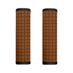 Chocolate Bar Pattern Print Handle Covers