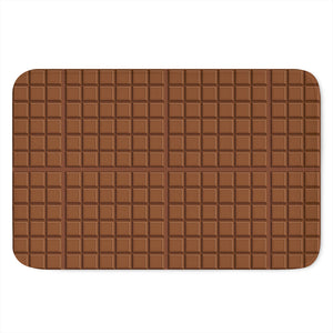 Chocolate Bar Pattern Print Indoor Door Mat