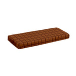 Chocolate Bar Pattern Print Piano Keyboard Cover