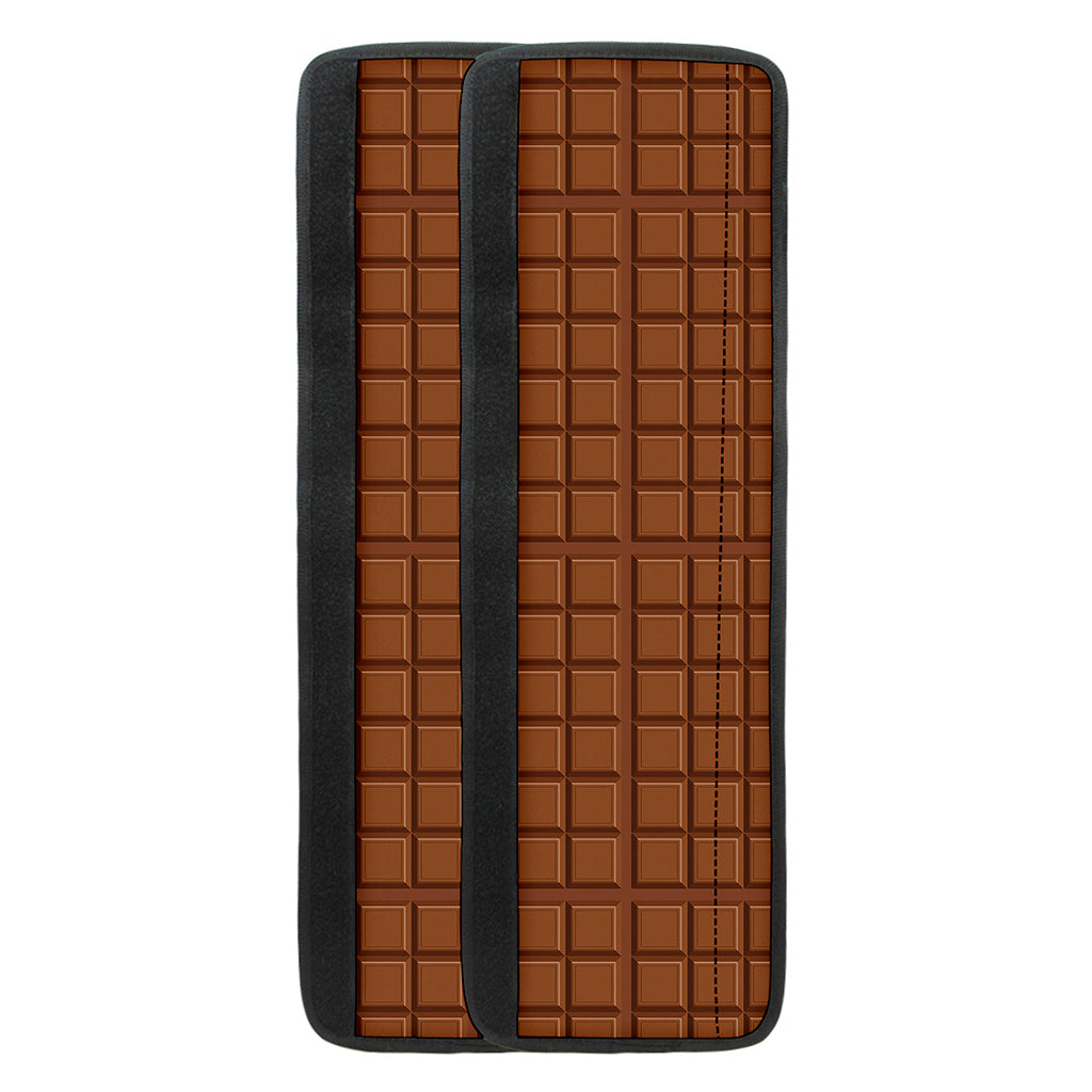 Chocolate Bar Pattern Print Refrigerator Handle Covers