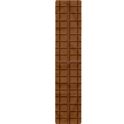 Chocolate Bar Pattern Print Table Runner