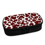 Chocolate Brown And White Cow Print Insulin Cooler Travel Case