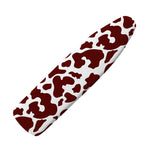 Chocolate Brown And White Cow Print Ironing Board Cover