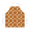 Chocolate Chip Cookie Pattern Print Adjustable Apron