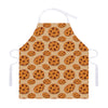 Chocolate Chip Cookie Pattern Print Adjustable Apron