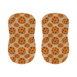 Chocolate Chip Cookie Pattern Print Bar Stool Covers