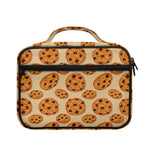 Chocolate Chip Cookie Pattern Print Briefcase Bible Bag