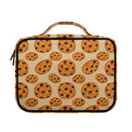 Chocolate Chip Cookie Pattern Print Briefcase Bible Bag