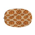 Chocolate Chip Cookie Pattern Print Car Side Mirror Covers