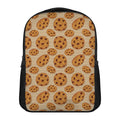 Chocolate Chip Cookie Pattern Print Casual Backpack