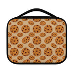 Chocolate Chip Cookie Pattern Print Classic Bible Case