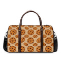 Chocolate Chip Cookie Pattern Print Duffel Bag